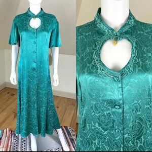 New Frontier Turquoise Vintage Dress - with tags!